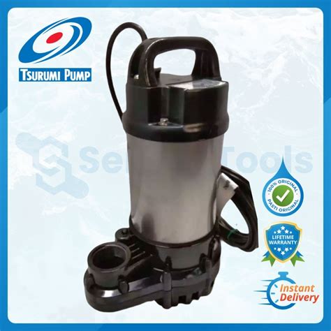 Jual Tsurumi OM 3 Manual Pompa Celup Submersible Landscape Pump Kolam