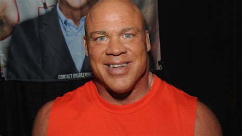 Wwe Hofer Kurt Angle Reacts To Praise From Aew Star Kenny Omega