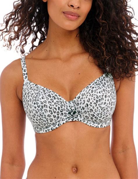 Freya Cala Selva Underwired Plunge Bikini Top Belle Lingerie