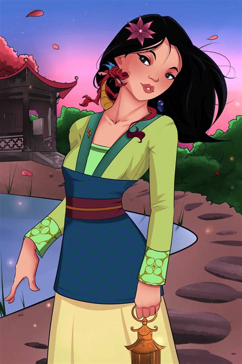 Мулан (Mulan) :: Disney :: красивые картинки :: арт барышня (арт ...