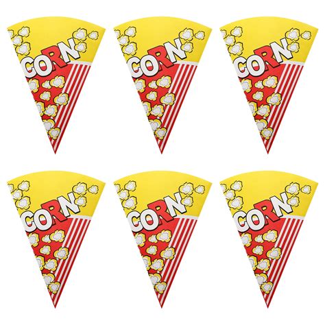 Paper Popcorn Cones