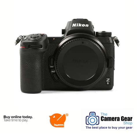 Nikon Z6 Body Mirrorless Digital Camera - The Camera Gear Shop