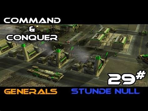 Let S Play Command Conquer Generals Stunde Null 029 Deutsch HD