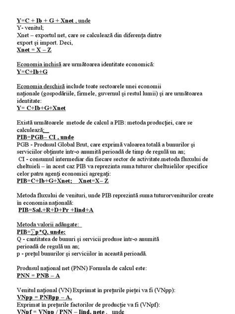 Ntroduire 90 Imagen Pib Formule De Calcul Vn