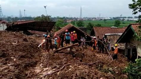 5 Daerah Di Jabar Ini Paling Rawan Bencana Alam Mayoritas Longsor Dan