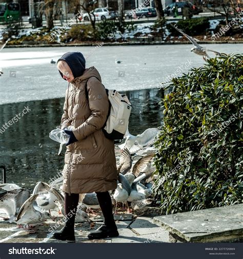 Stavanger Norway March Woman Stock Photo Shutterstock