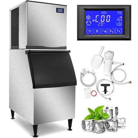 Machine Gla Ons Portable Glace Transparents Bar Pour La Maison Les H