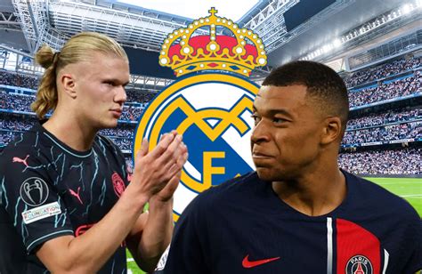 Erling Haaland y Kylian Mbappé Defensa Central