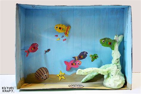 Aquarium / Aquari. Join us on www.facebook.com/estudikraft