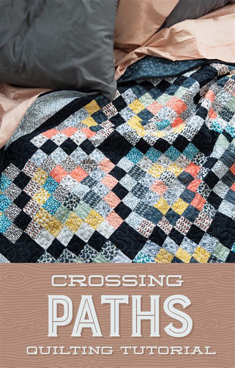 Crossing Paths Quilt Tutorial The Cutting Table Quilt Blog Bloglovin