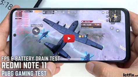 Redmi Note 11 PUBG Gaming Test New Update ICTfix