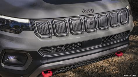 2022 Jeep Compass Trailhawk Grille Caricos