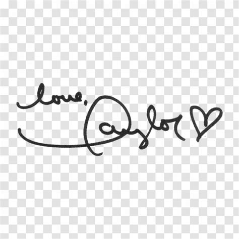 Autograph Signature Deviantart Celebrity Calligraphy Transparent Png