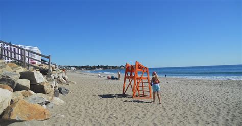 Wallis Sands Beach_beach profiling | New Hampshire Coastal Adaptation Workgroup