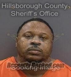 Recent Booking Mugshot For Ricky Stephon Magee In Hillsborough County