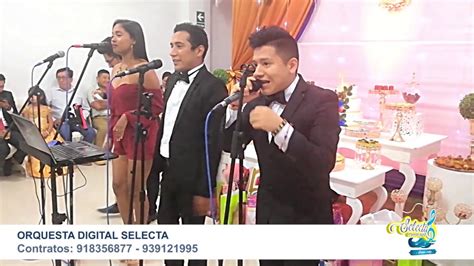 MIX LIZANDRO MEZA SELECTA ORQUESTA DIGITAL YouTube