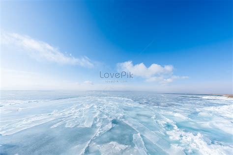 Qinghai Lake In Winter Picture And HD Photos | Free Download On Lovepik