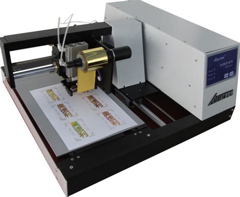 China Digital Hot Stamping Machine Thermal Foil Printer Automatic Foil