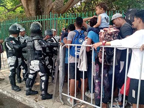 Guardia Nacional Recupera Control Migratorio Y Seguridad En Tapachula