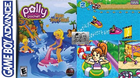 Polly Pocket: Super Splash Island GBA - C&M Playthrough - YouTube