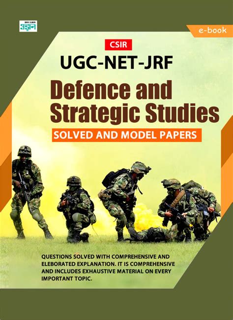 Csir Ugc Net Jrf Defence And Strategic Solved Papers English Amar Ujala Udaan