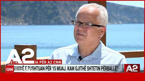 Ekskluzive Petro Gjikuria Rr Fen P R A Cnn Lidhjen Me Himar N Dhe