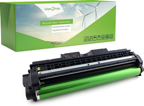 Green2Print Drum Unit Four Colour 14000 Pages Replaces HP CE314A 126A