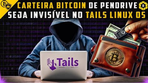 Carteira Bitcoin No Pendrive Tails Linux Electrum Como Usar