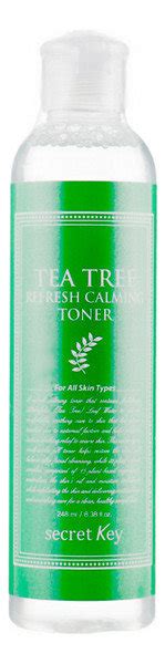 Secret Key Tea Tree Refresh Calming Toner Odświeżająco łagodzący