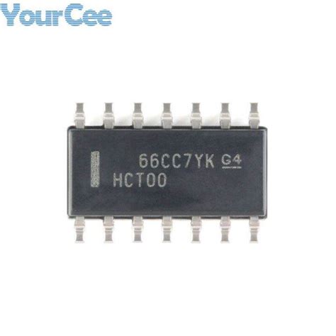 Sn Hct Dr Soic Four Way Input Positive Nand Gate Chip Logic Chip