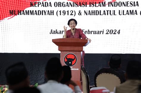 Diplomasi Humanis Megawati Antarkan Nu Dan Muhammadiyah Raih Zayed