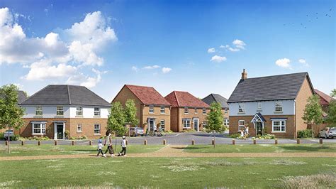 David Wilson Homes Has New Homes In North East Leicestershire