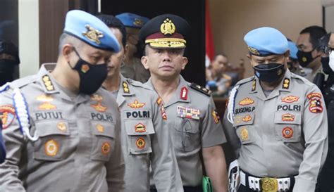 Ferdy Sambo Seusai Sidang Kode Etik