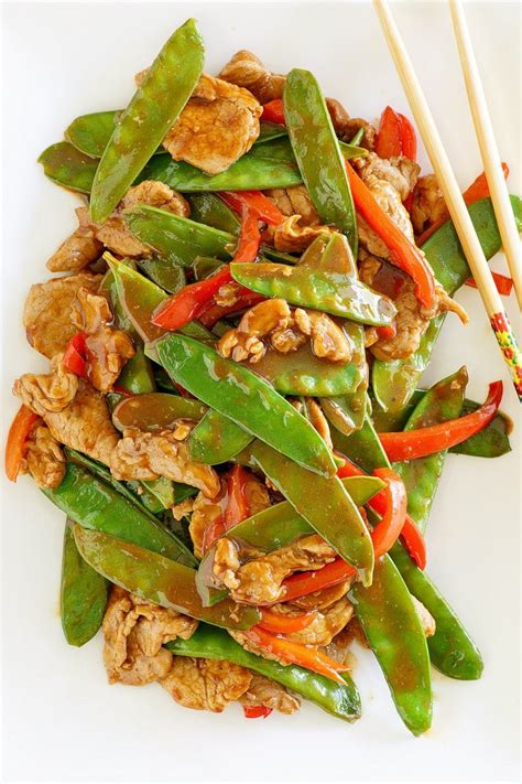 Hoisin Pork Stir Fry - Recipe Girl