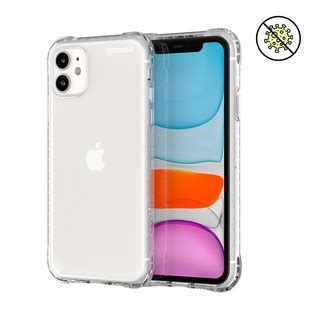 Capa Capinha Gocase Anti Impacto Slim Antiviral Para Iphone Clear