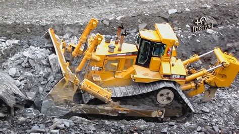 Caterpillar D11t Bulldozer Mais Que Incrível Youtube