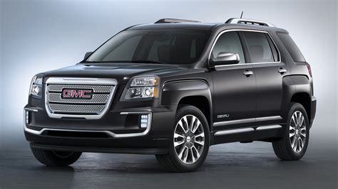 2016 Gmc Terrain Denali Wallpapers And Hd Images Car Pixel