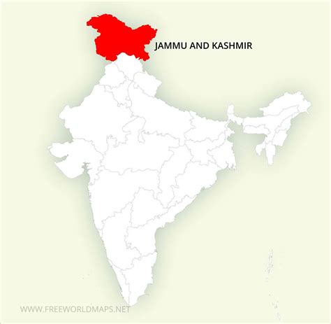 Jammu and Kashmir Maps