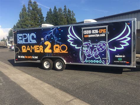 Game Truck Rental—How it Works at Epic Games2Go