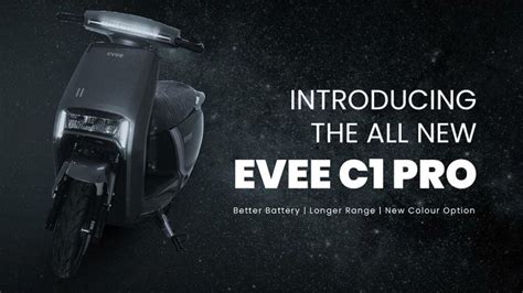 Evee C Pro Electric Scooty Launched In Pakistan Incpak