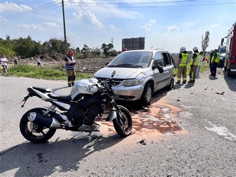 Śmiertelny Wypadek Na Drodze Krajowej Numer 9 W Modrzejowicach W Gminie Skaryszew Zginął