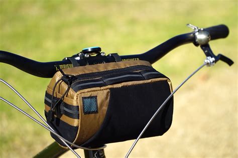 Review The Best Handlebar Bag Out There Ornot Bikerumor