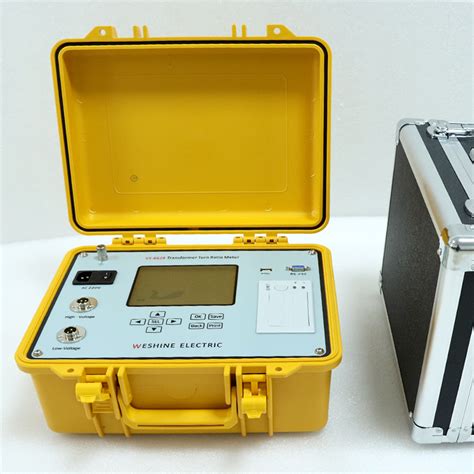 3 Phase Current Transformer PT CT Winding Turns Ratio TTR Tester