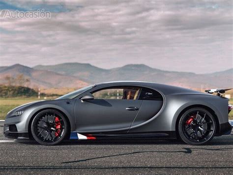 Bugatti Chiron Sport Les Legendes Du Ciel Por Las Nubes Autocasión