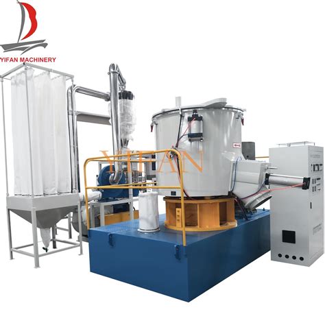 Plastic Mixer Machinery Automatic Powder Dosing Mixing System