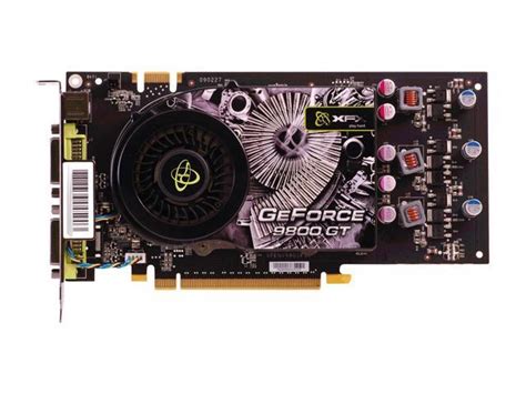 XFX GeForce 9800 GT Video Card PVT98GYDLU Newegg