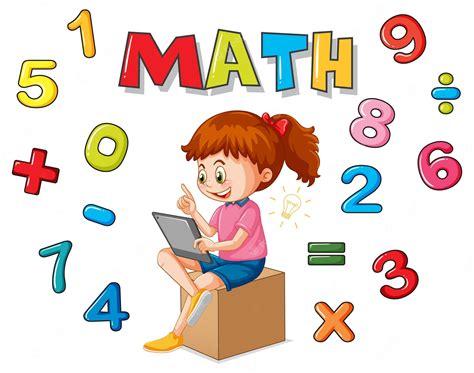 Kindergarten Math Clipart For Kids