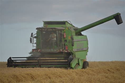 Deutz Fahr Topliner Hts Combine Harvester Cutting Spr Flickr