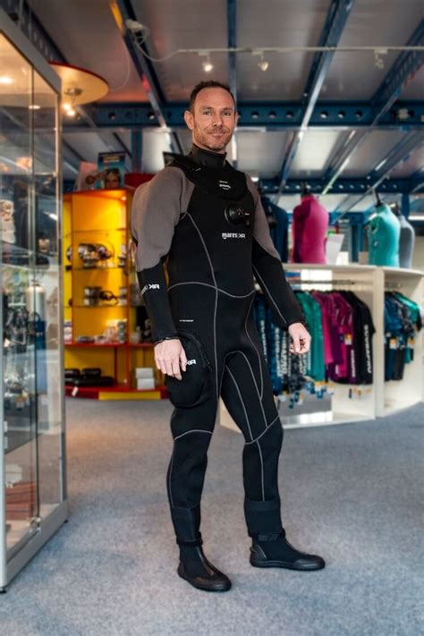 New Dry Suit Mares XR3 Neoprene Latex Lucas Divestore