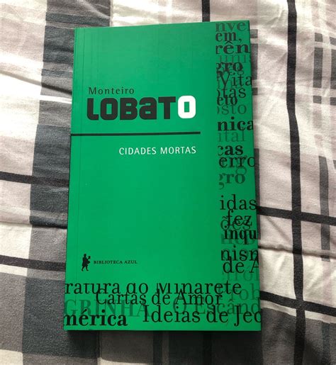 Cidades Mortas Monteiro Lobato Livro Biblioteca Azul Nunca Usado